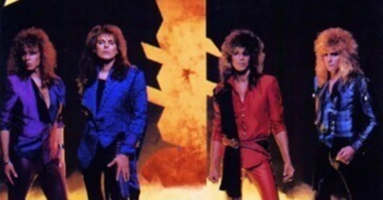 Dokken「Under Lock and Key」(1985)|音楽の杜 Dokken「Under Lock and Key」(1985)|音楽の杜