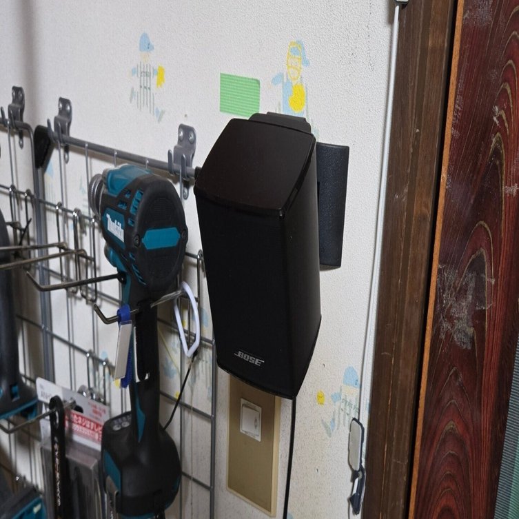 リアスピーカー壁付け｜ようちゃん(たなよう)