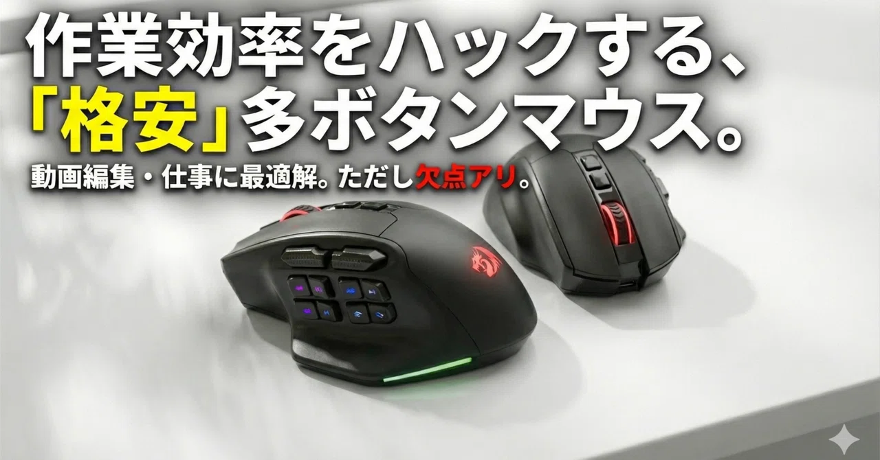 A Thorough Review of the Cheapest Wireless Multi-Button Gaming Mouse ...