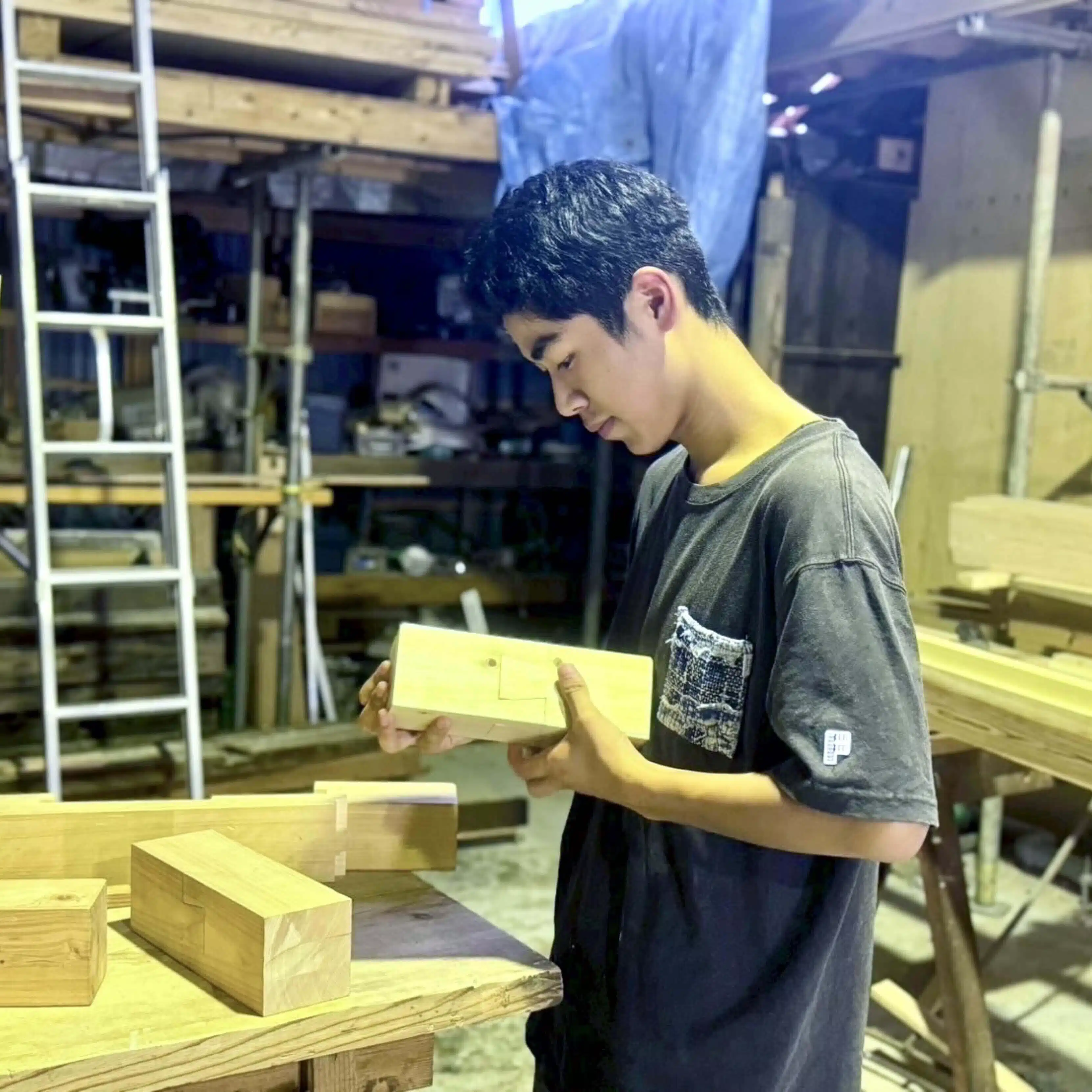 高校生、旅の途中