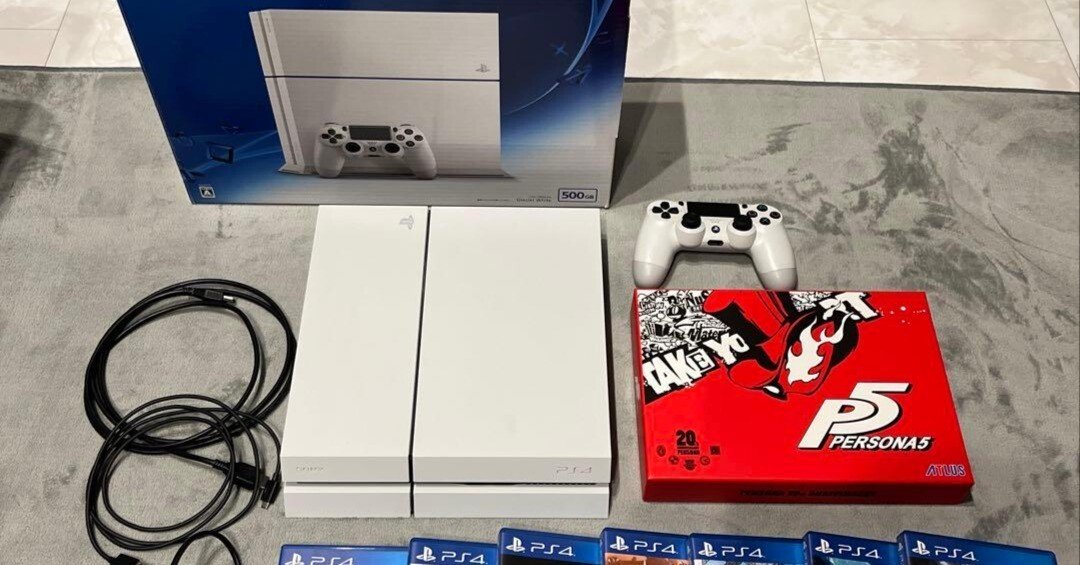 PS4本体とソフトのまとめ売りでお得にゲーム生活を始めよう！おすすめ
