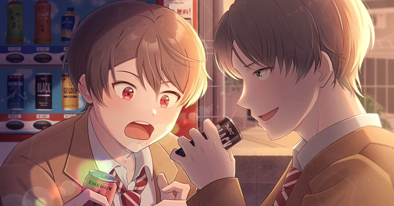 Creative] Daily Life of Childhood Friends [Illustration]｜えう