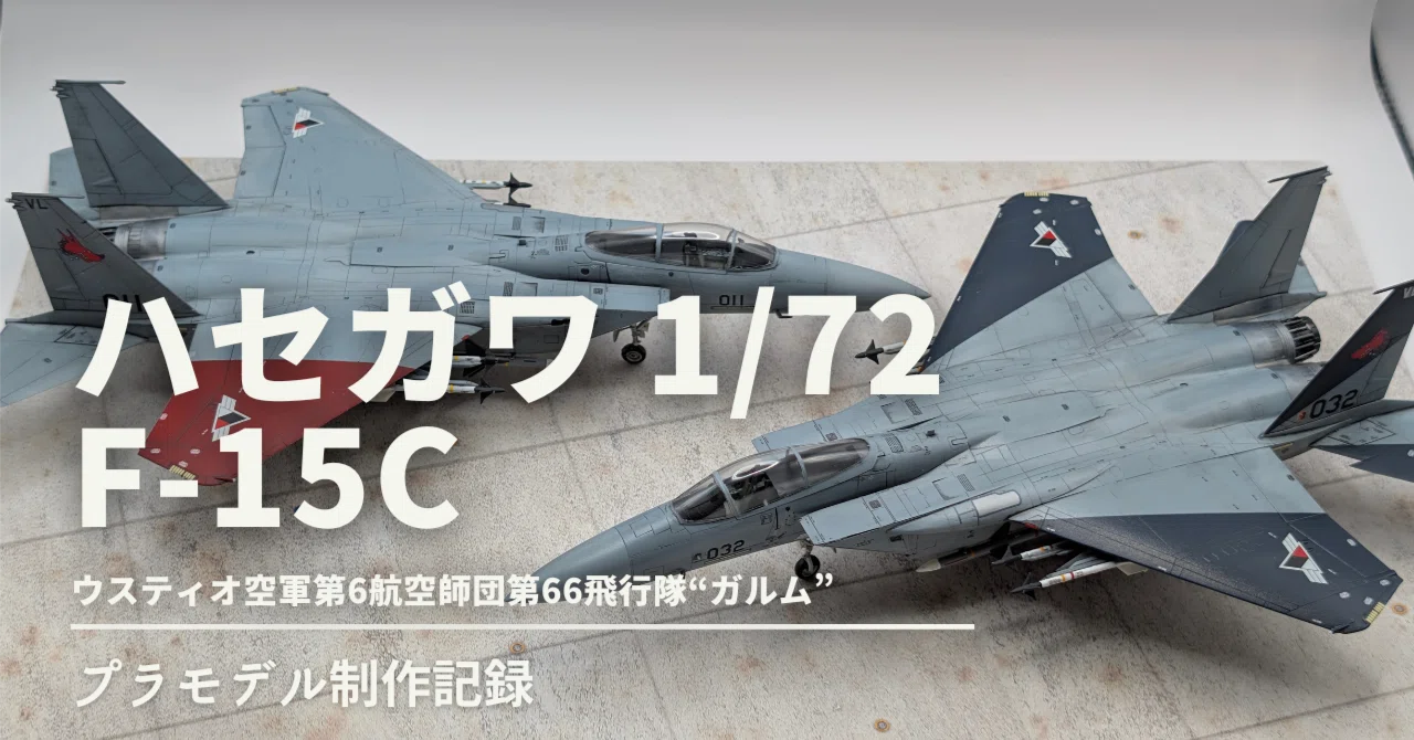 ガリバー 1/200 F-15C ウスティオ空軍 ガルム隊 Pixy機#011