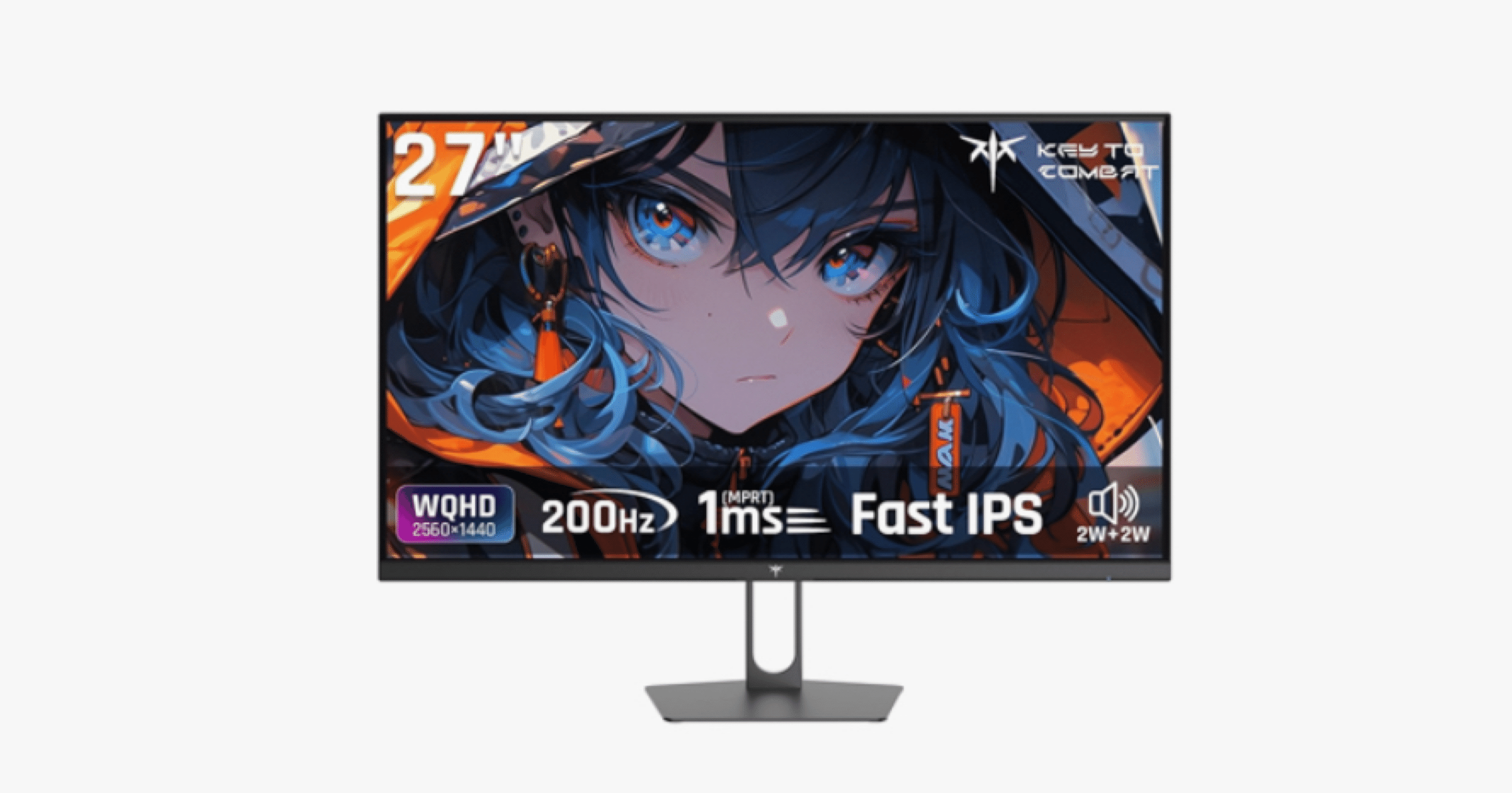 M*h様 【25年製/美品】KTC 27インチモニター2k200Hz　1msHD 27 型 ゲーミングモニター｜2K200Hz＆HDR400｜H27T22C-3