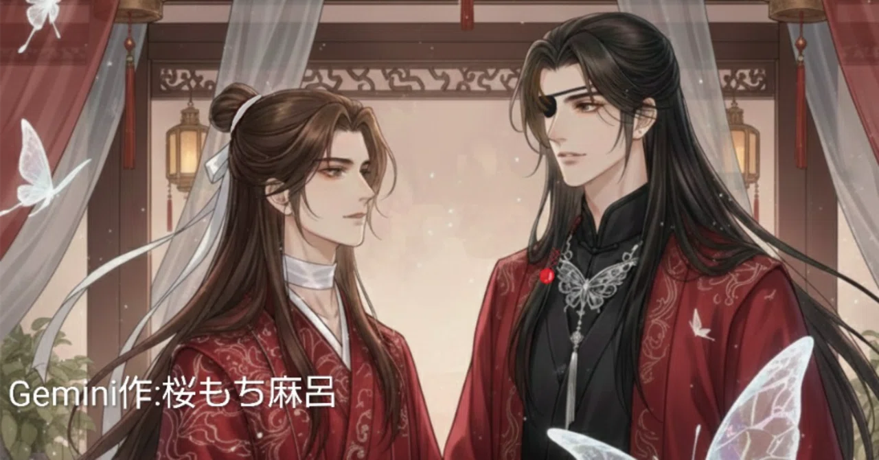 天官賜福　花城　三郎　謝憐　謝怜　まとめ売り 💭【天官賜福】3巻 謝憐『真っ赤な服で天界へ.‼️』そんな場面あっ