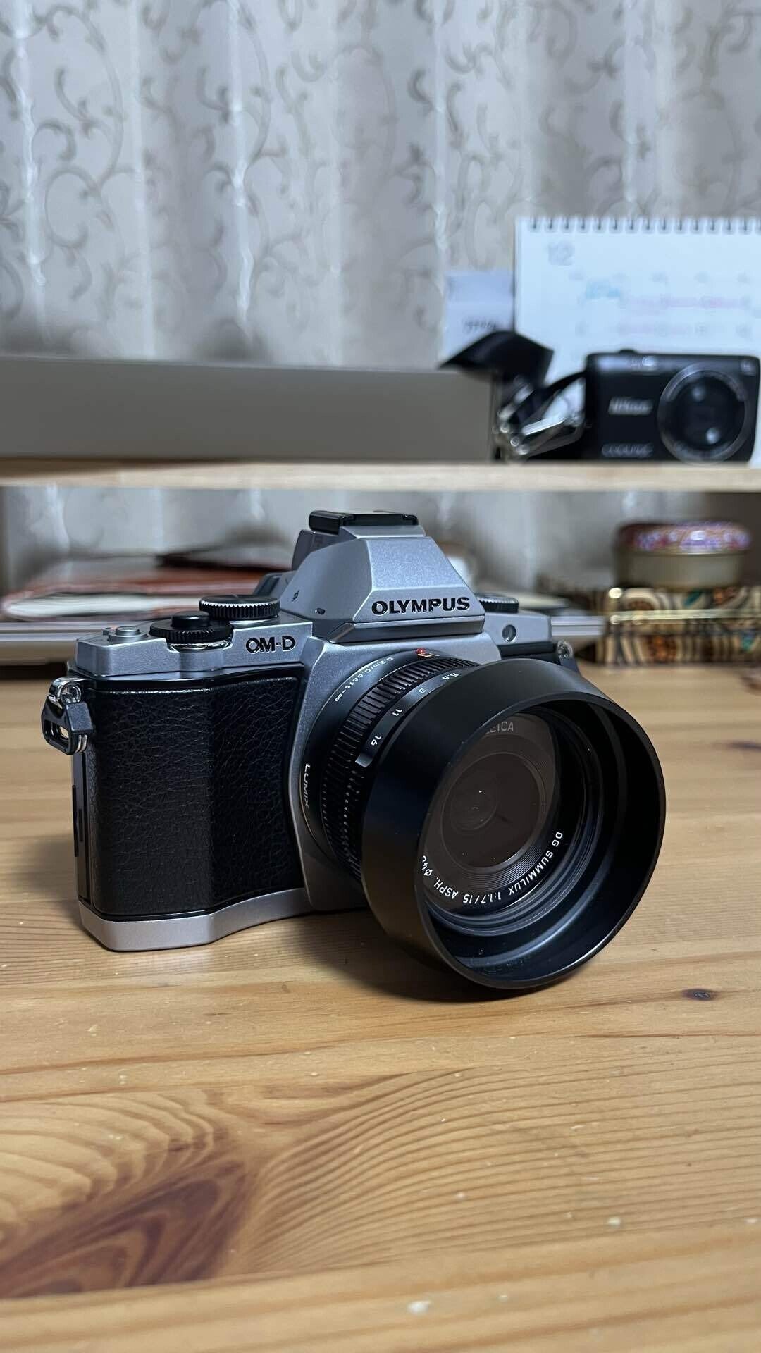 OLYMPUS ミラーレス一眼 OM-D E-M5を買いました｜刺繍屋フジコ