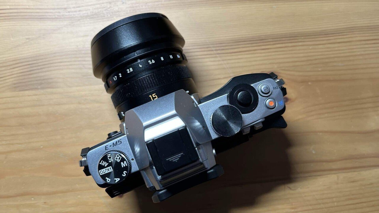 OLYMPUS ミラーレス一眼 OM-D E-M5を買いました｜刺繍屋フジコ