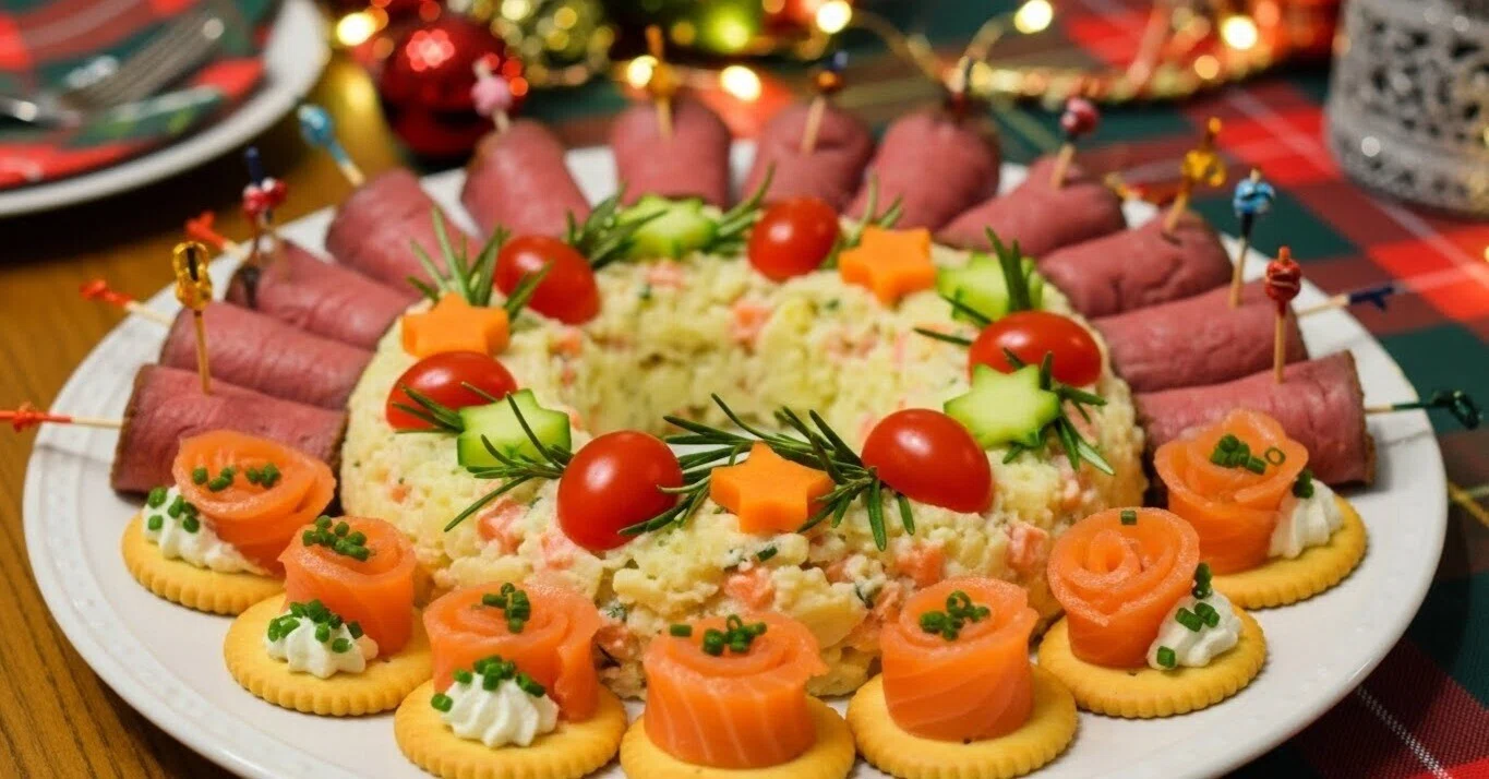 🎄見た目も華やか！簡単クリスマスオードブル 3選🎇｜タカ