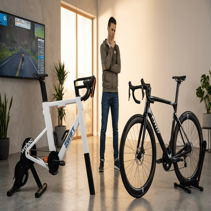 自転車 Zwift Ride ZWIFT RIDE with KICKR CORE and ZWIFT RIDE SMART FRAME