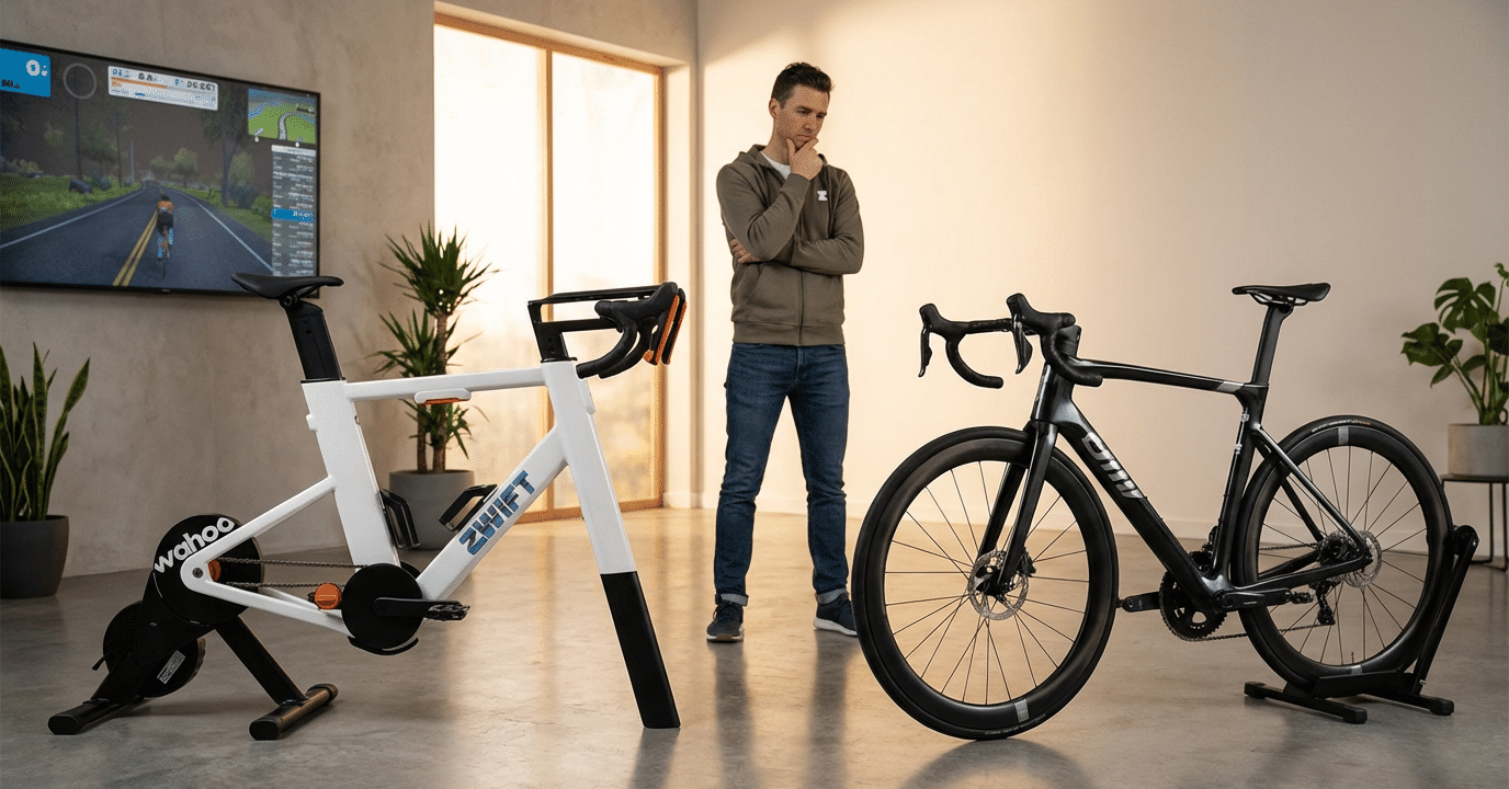 Zwift Ride Smart Frame はロードバイク沼から逃げるための最適解な Zwift Ride Smart Frame はロードバイク沼から逃げるための最適解な