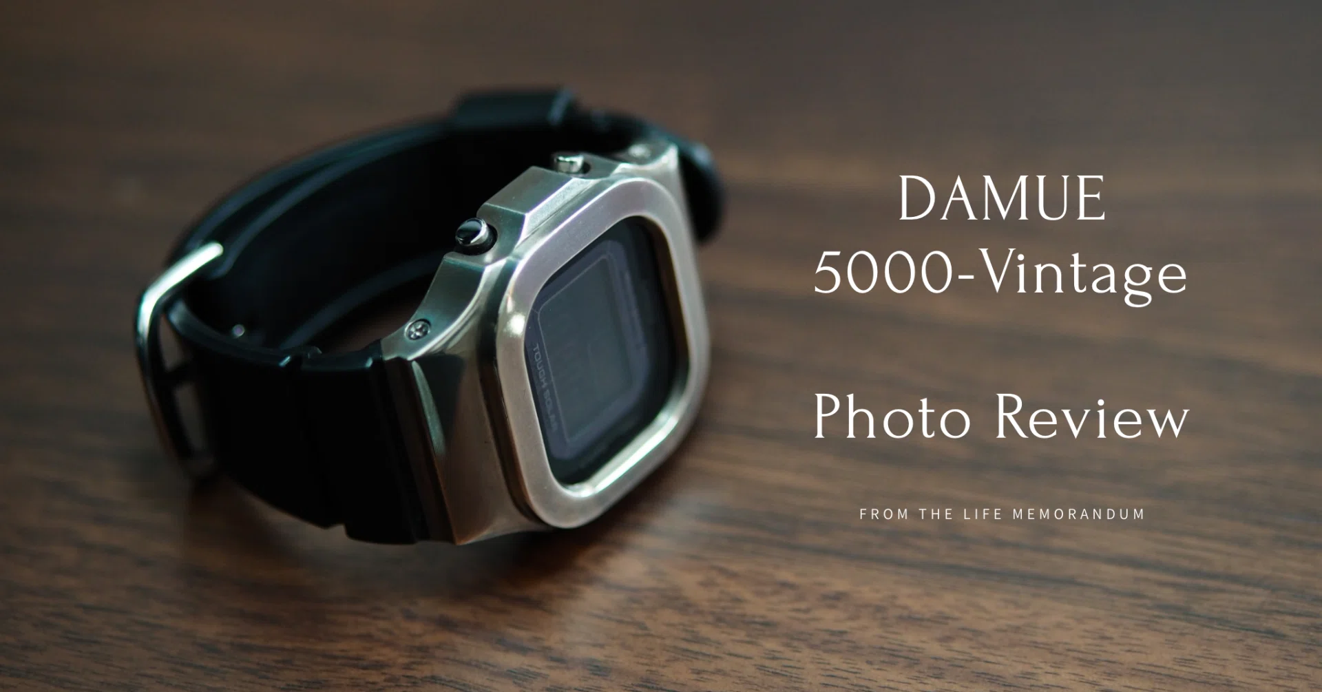 時刻の分かるシルバーアクセサリー【DAMUE 5000-Vintageフォトレビュー 時刻の分かるシルバーアクセサリー【DAMUE 5000-Vintageフォトレビュー