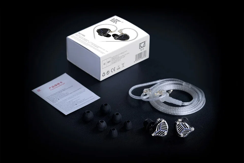 KZ PRX 第四世代平面ダイヤフラム 高純度銀メッキ HiFi KZ PRX 実機レビュー】オカルト抜きで語る。とにかく「音の切れ味」が