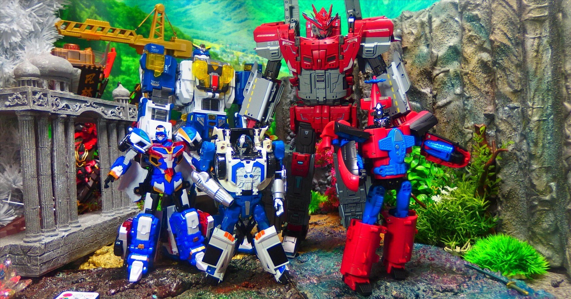 アジア変形ロボットコレクターの日常 2025/12月21日【記事増大に対応し