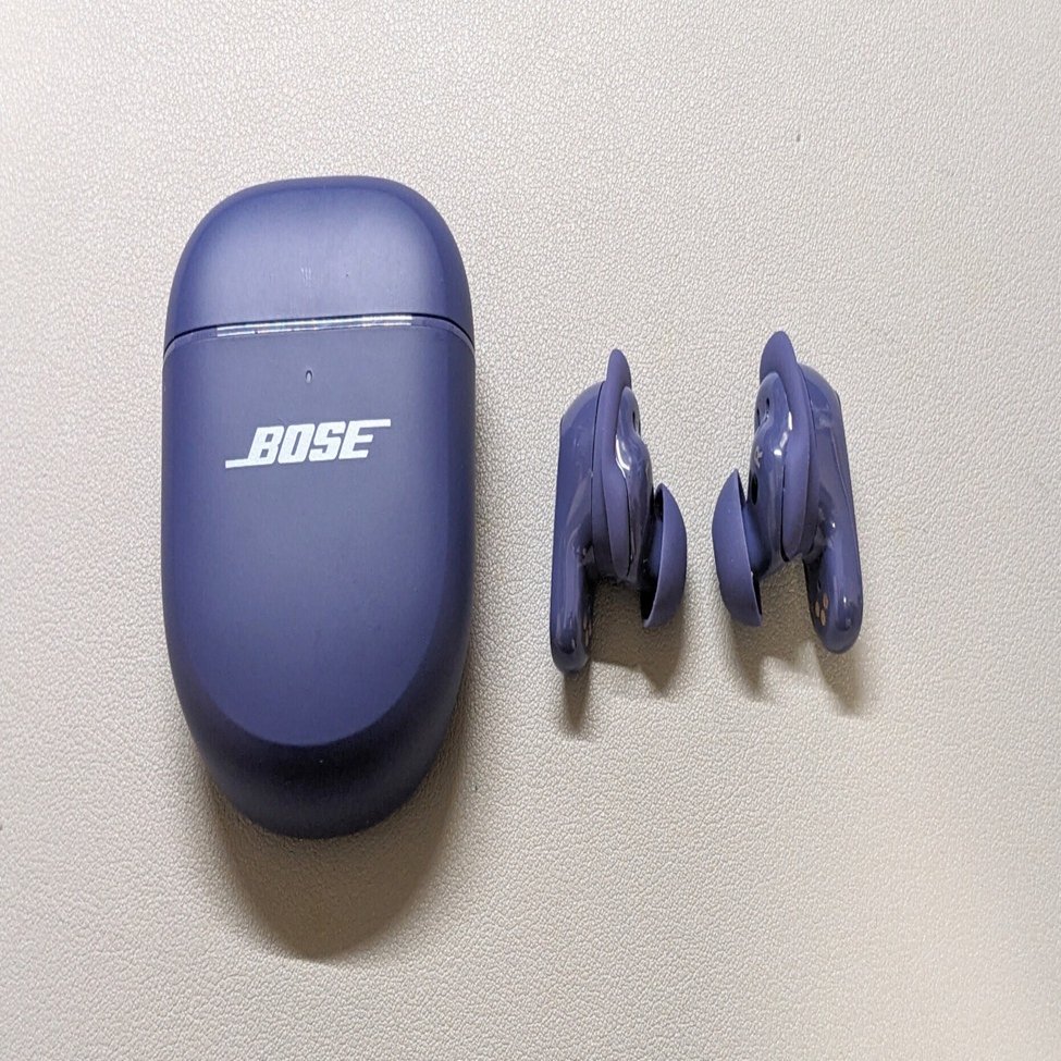 ノイキャン目的で買ったBOSE QuietComfort Ultra Earbuds 第2世代