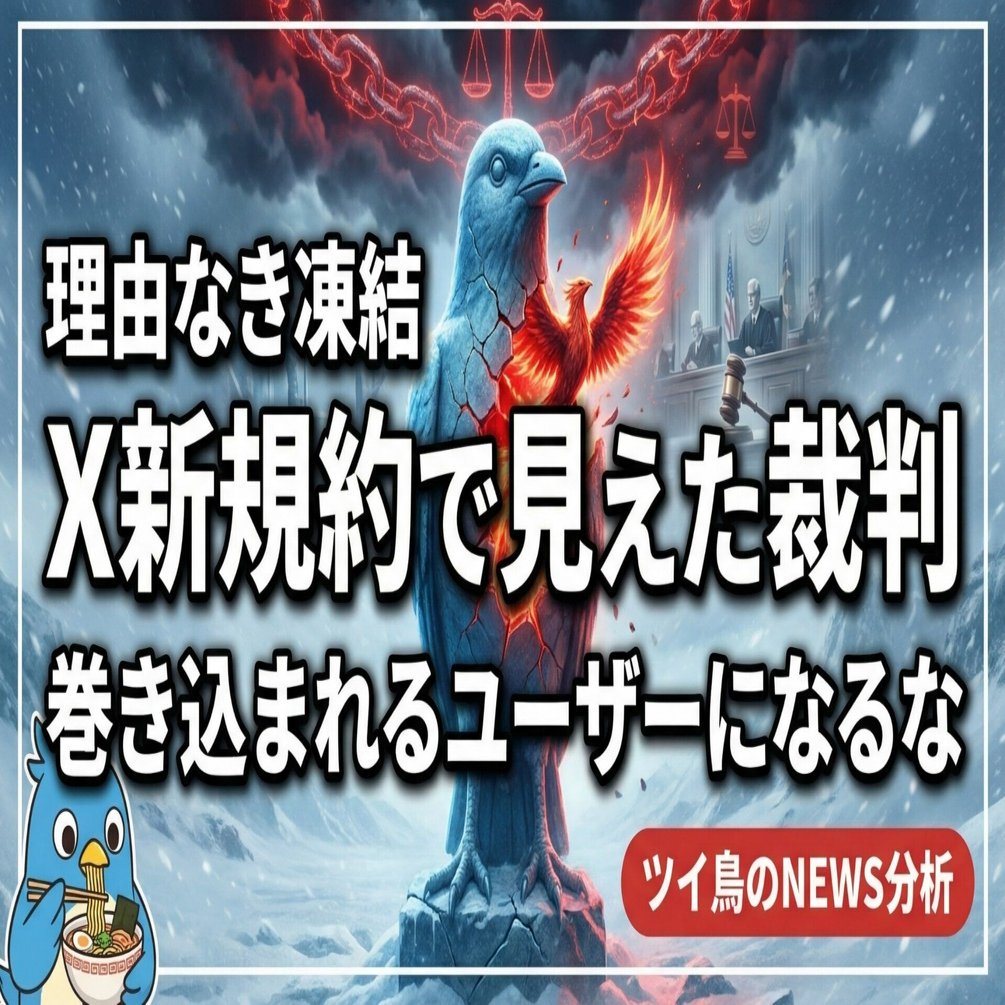 りょー(他の方ご購入不可) 緊急報告】2026年1月15日、Xの規約変更。ビジネスアカウントは必ず見る