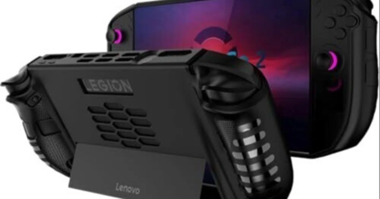 本日見つけた掘り出し物】Legion Go 2の装着充電可能なシリコン保護 