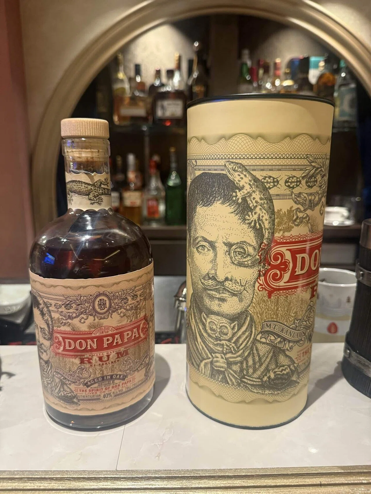 何杯目でもいいラム、ドンパパ｜Cafe&Bar らむのいえ