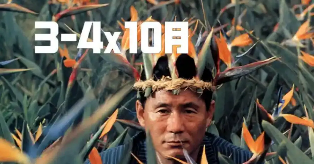 3 4x10 月