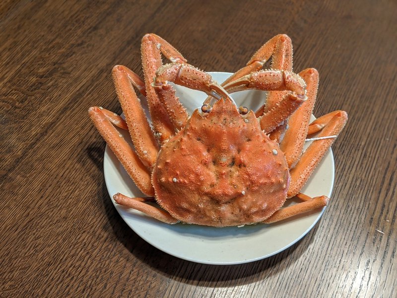 幸せになりたければカニを茹でよ Sakiya Note