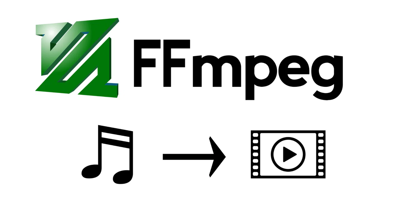 Creating an MP4 video with a static image and MP3 audio using ffmpeg｜天ノ真