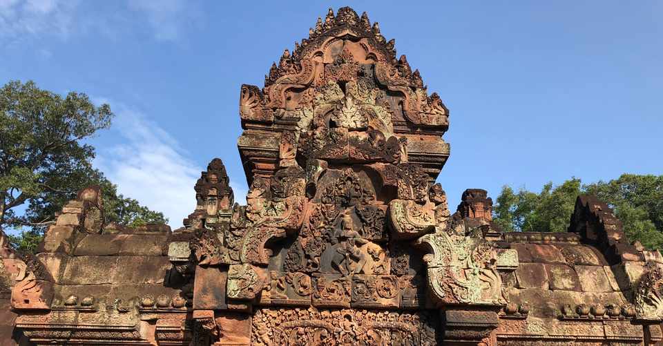 世界遺産バンテアイ スレイ半日観光ツアーに参加してみたよ カンボジア体験レポート パンダトラベル Pandabus Note