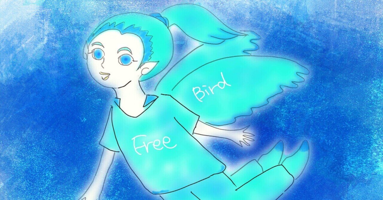 the blue bird｜bun☆jac