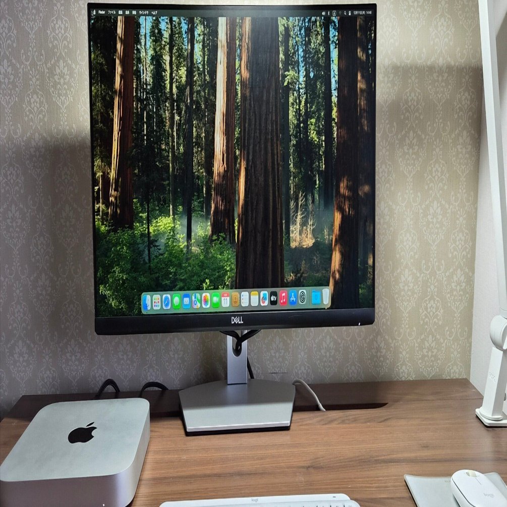 MacBookをやめて中古のM2 Mac miniを買ってみた｜まこ