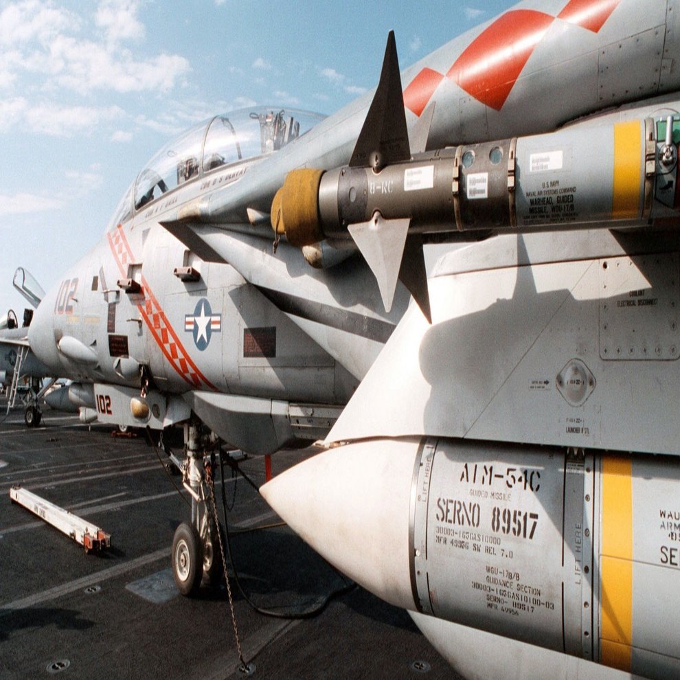 DCS WORLD F-14 TOMCAT STTモードでのAIM-54フェニックスの発射ガイド