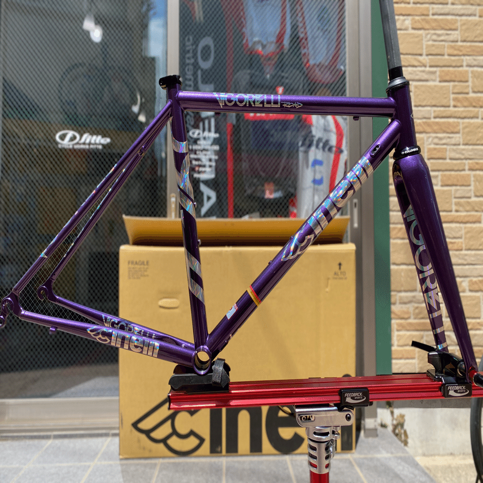 チネリ ヴィゴレッリロード フレーム CINELLI VIGORELLIROAD