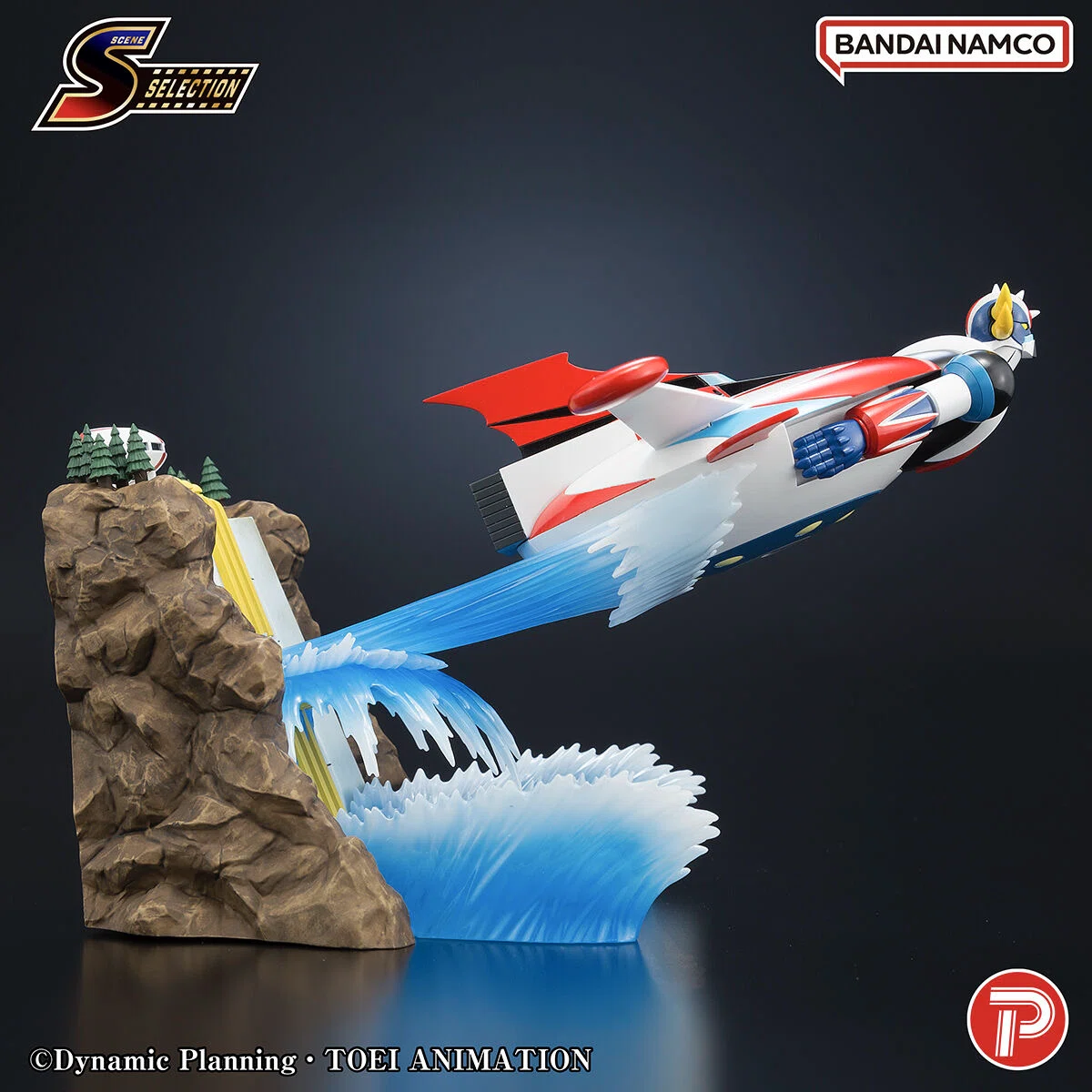 グリコ　グレンダイザー　箱付き　戦闘機付き プレバンよりシーンセレクショングレンダイザー予約受付中！｜ころもの