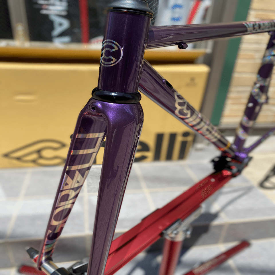 Cinelli VIGORELLI ROAD｜西川正治