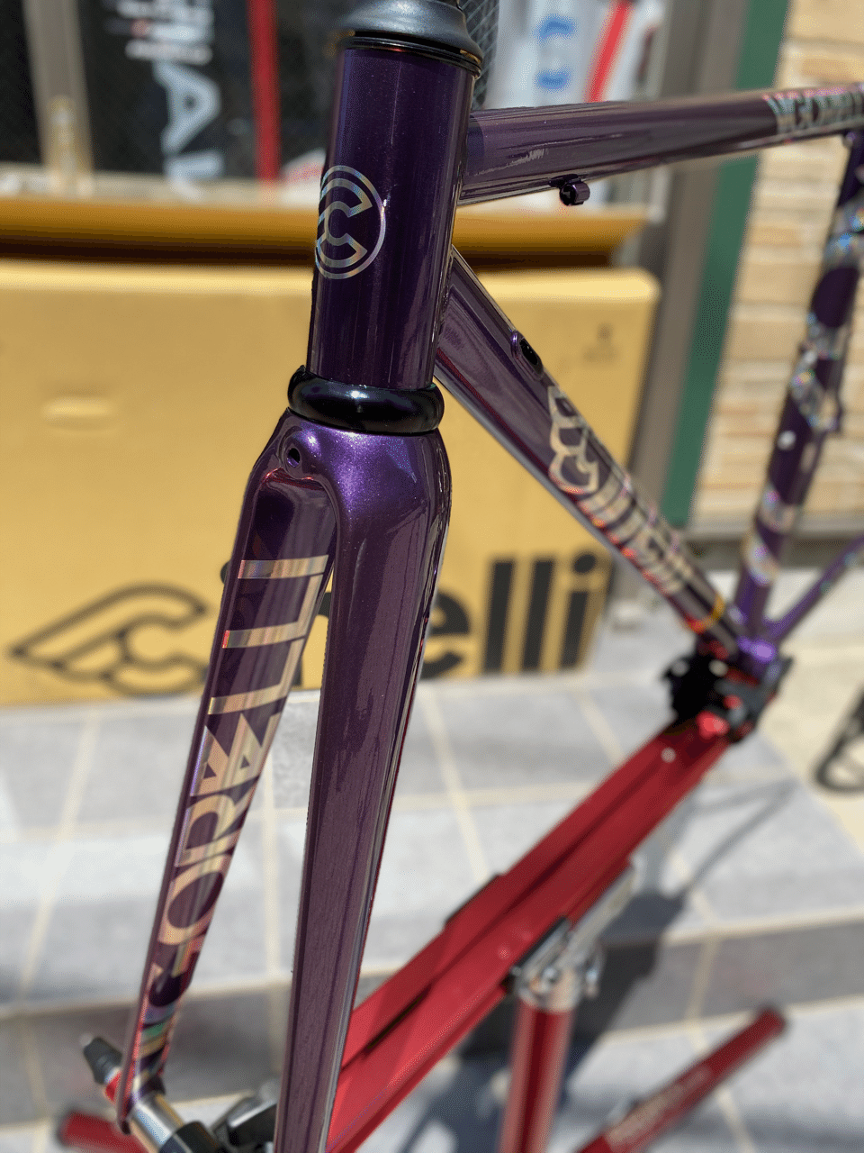 Cinelli VIGORELLI ROAD|西川正治 Cinelli VIGORELLI ROAD|西川正治
