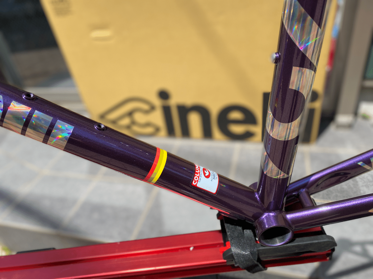 Cinelli VIGORELLI ROAD|西川正治 Cinelli VIGORELLI ROAD|西川正治