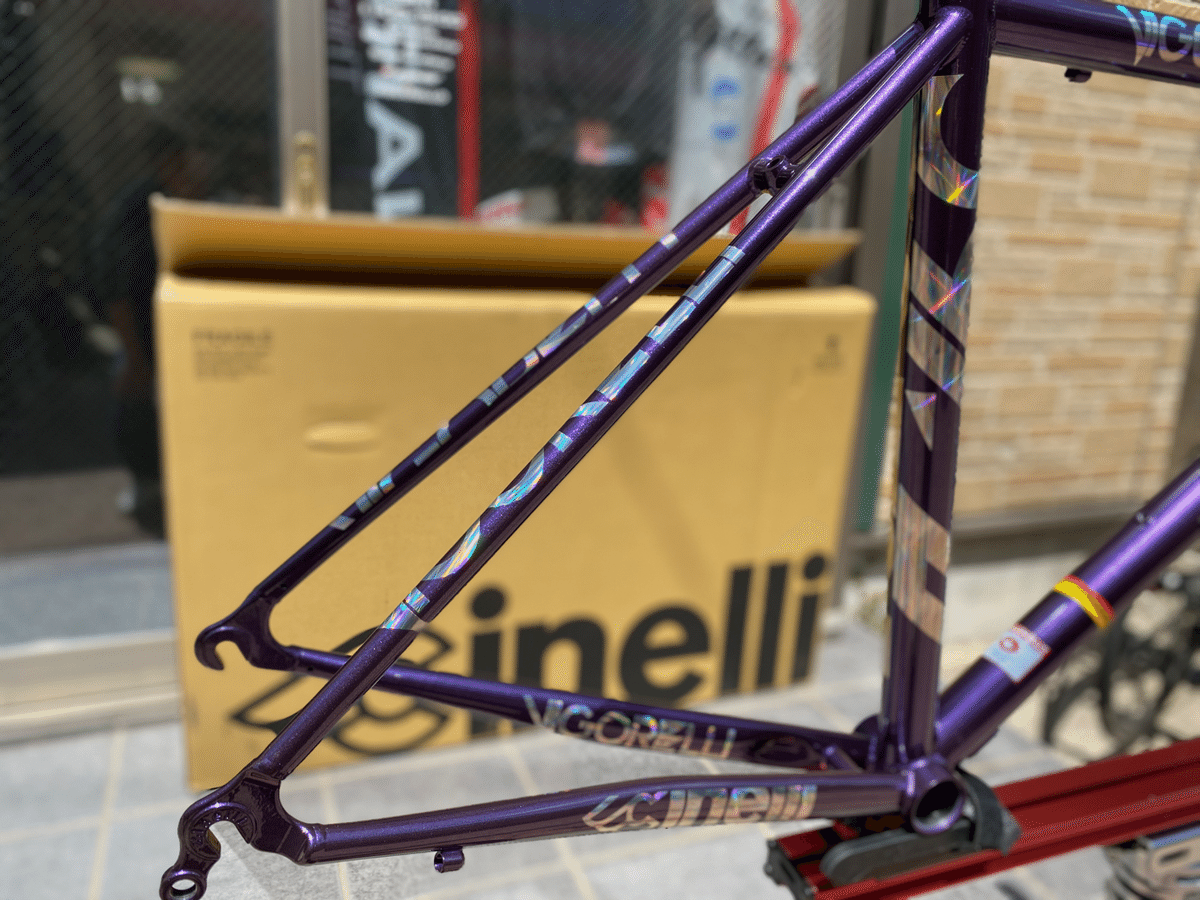 Cinelli VIGORELLI ROAD|西川正治 Cinelli VIGORELLI ROAD|西川正治
