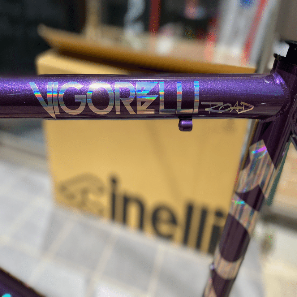 ◎超美品◎ VIGORELLI ROAD ヴィゴレッリロード ついにcinelli vigorelli road納車！ | はるそめロードバイク日記