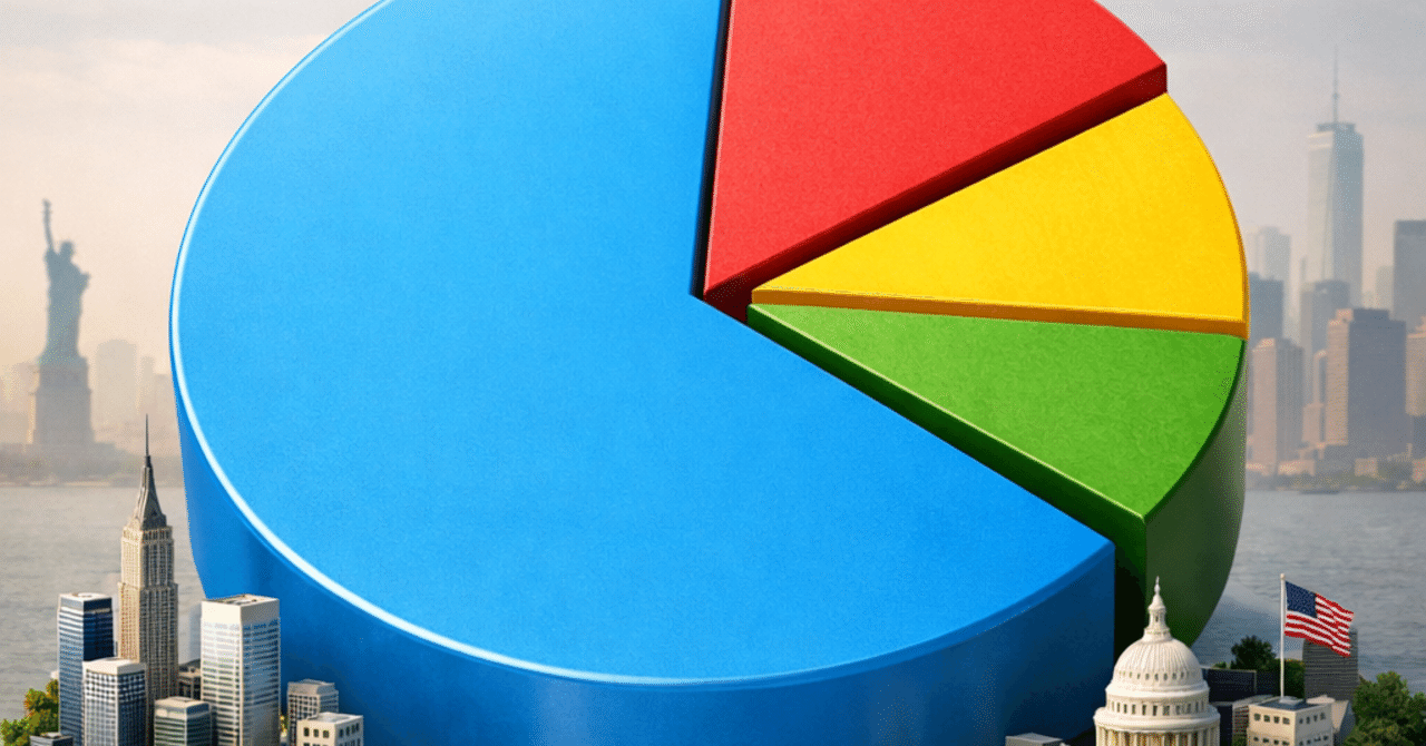 米国株式市場の時価総額分布（2025年12月時点）｜Shota Atago/愛宕翔太(Taisho/大将)