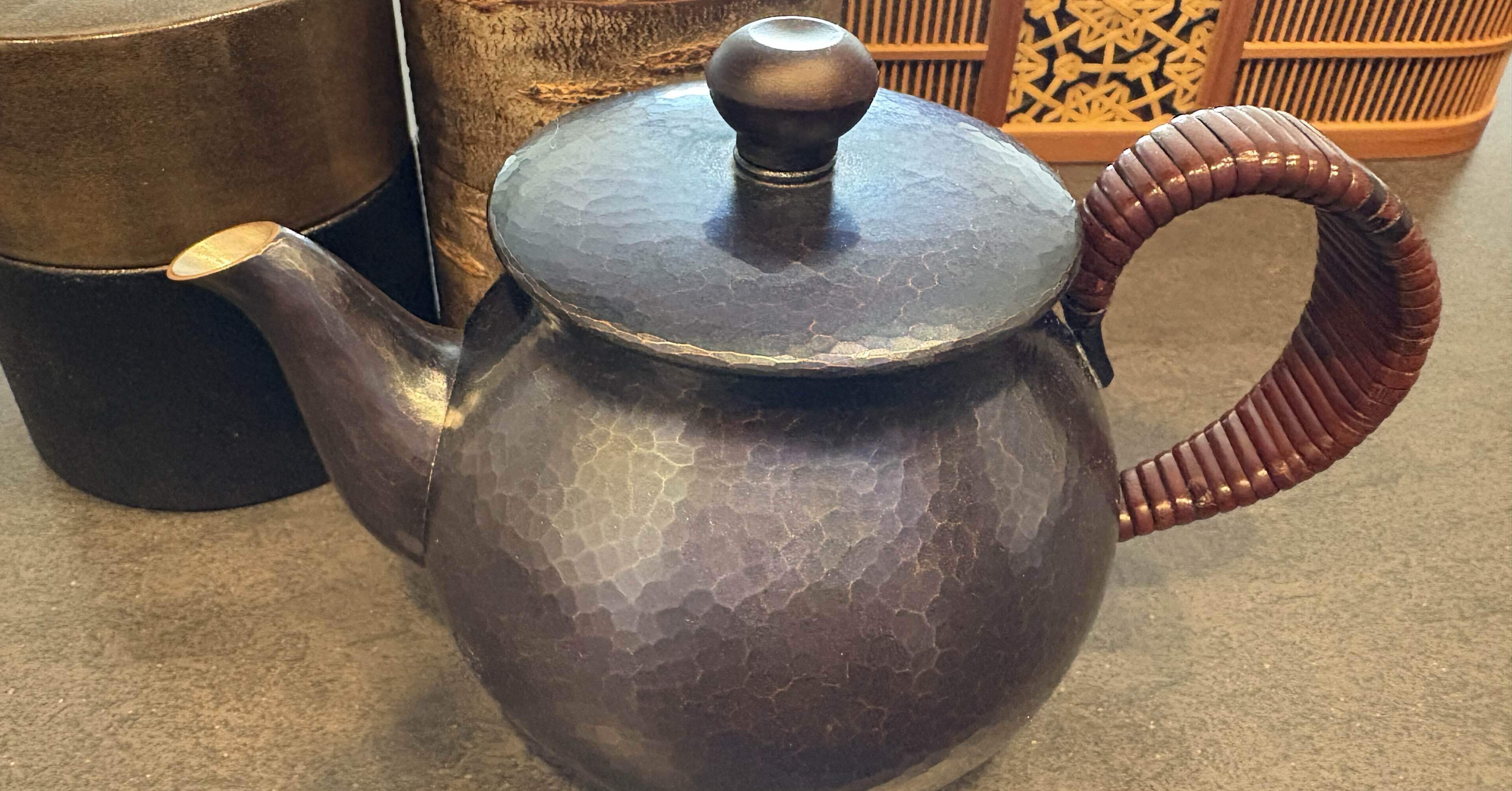 玉川堂 燕鎚起銅器 新潟県燕市｜girlae style