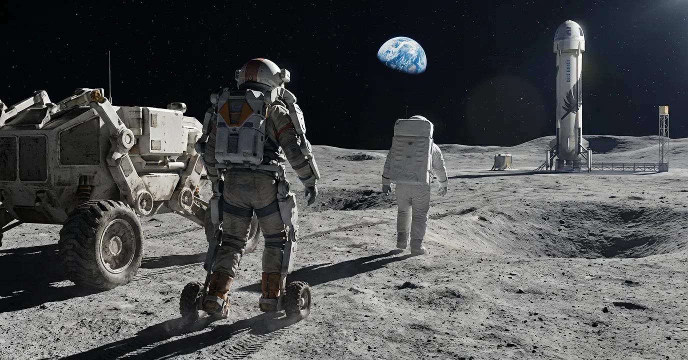 宇宙探査の新時代を切り開く車椅子宇宙飛行士の挑戦と、探査車が示す