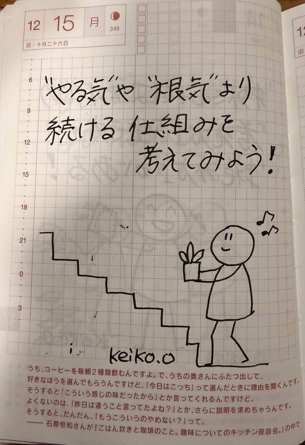 言葉の玉手箱 手書き＆カット編 205｜大西恵子@機能改善士®️