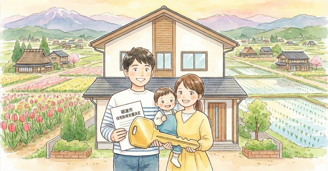 【12月議会振り返り・第１回】砺波に住み続けてもらうために：住宅取得支援の拡充を提案 eyecatch