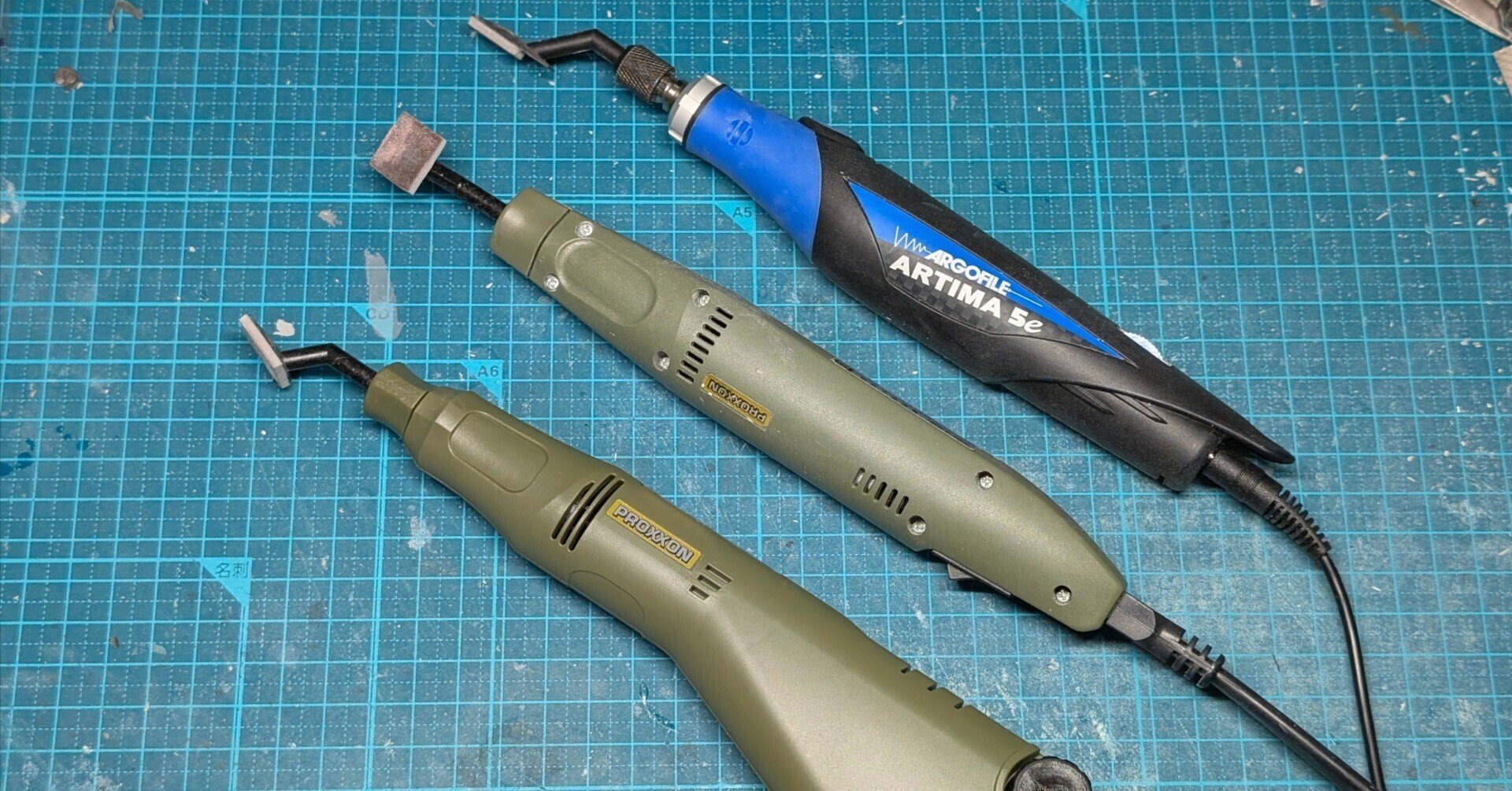 ペンサンダー 工具レビュー】ペンサンダー：作業効率が劇的に変わった｜ririwo
