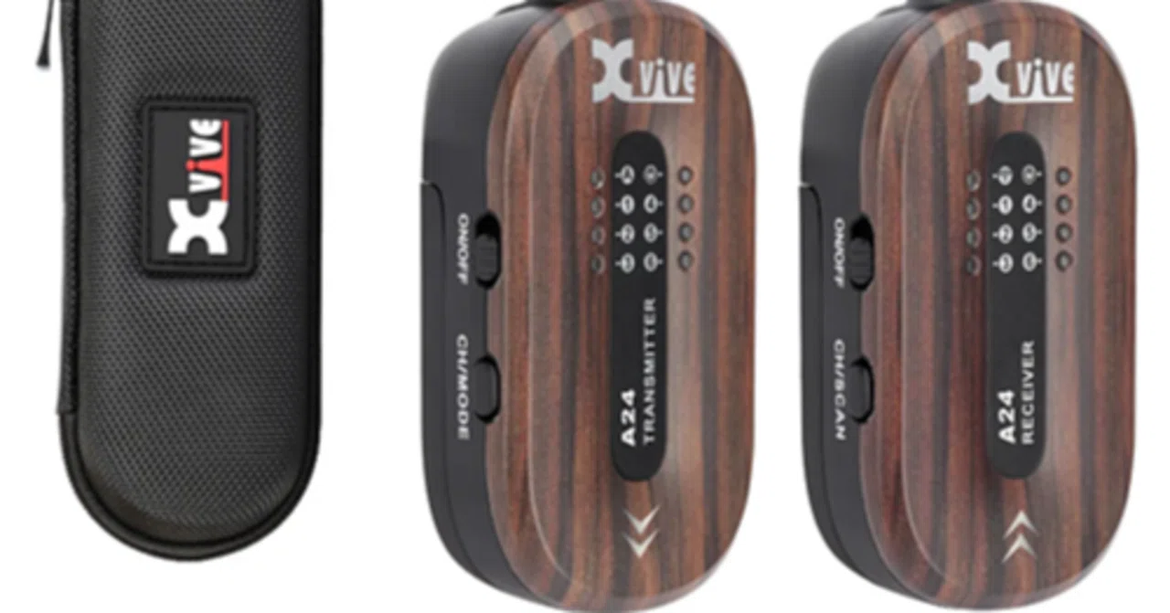 Xviveのワイヤレスシステム A24が登場！｜ギター改造ネット出張所