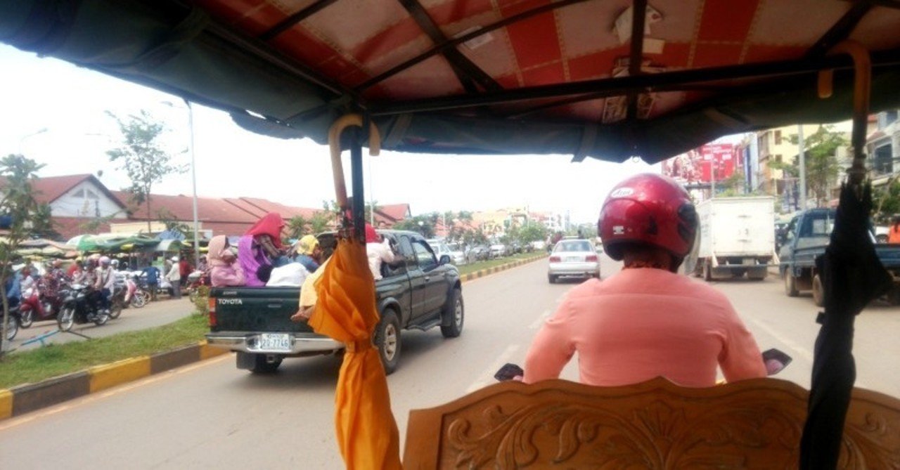 Trip シエムリアップ カンボジア 名倉似 の現地ドライバーとアンコールワットの旅 Ryoma Maeda Note