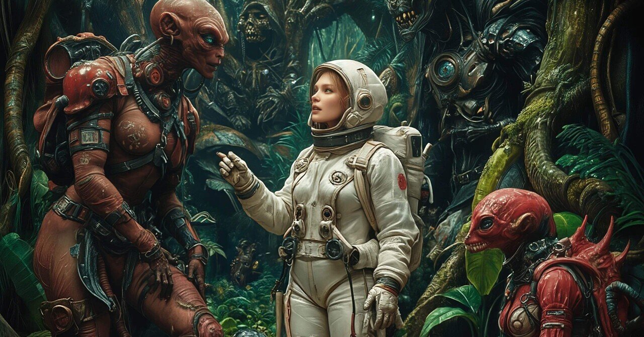 ai20251221地球外知的生命体？_Z-Image-Turbo｜まいこプラズマ