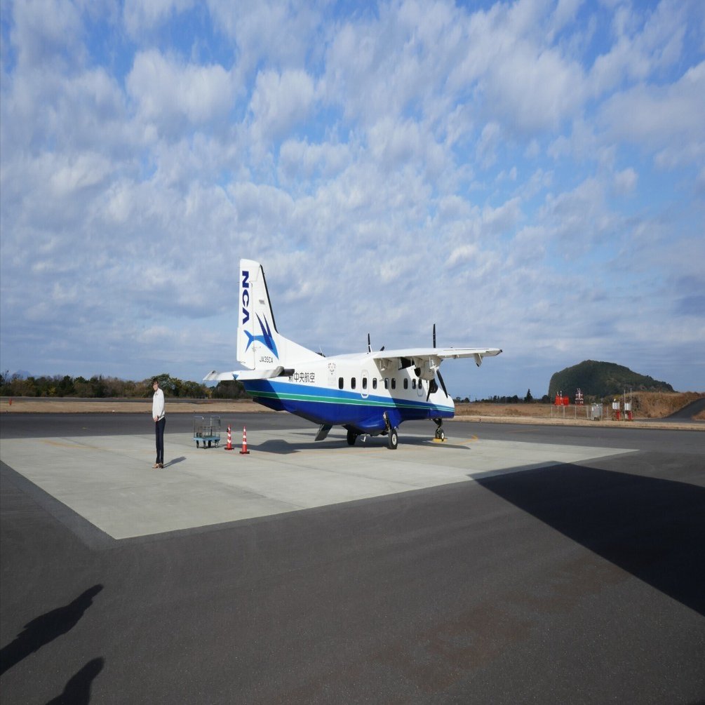 新中央航空ドルニエ｜7kgajg5174