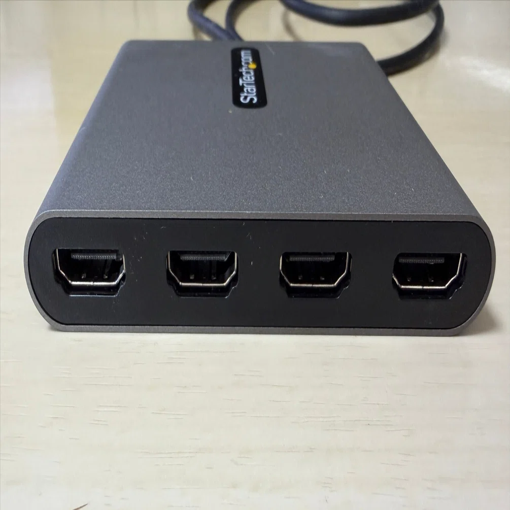 StarTech.com HDMI変換アダプター USB32HD4 USB 3.0 - HDMI変換アダプター／1920x1200（1080p）／マルチモニター