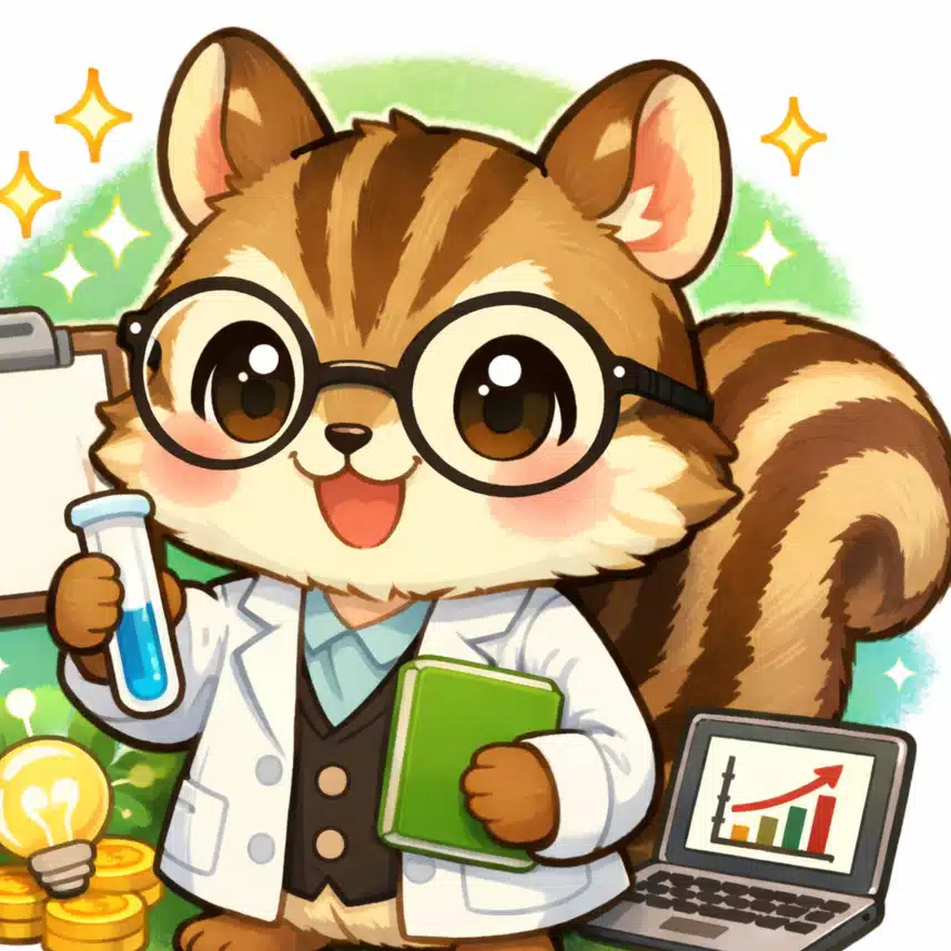 リス企業研究員