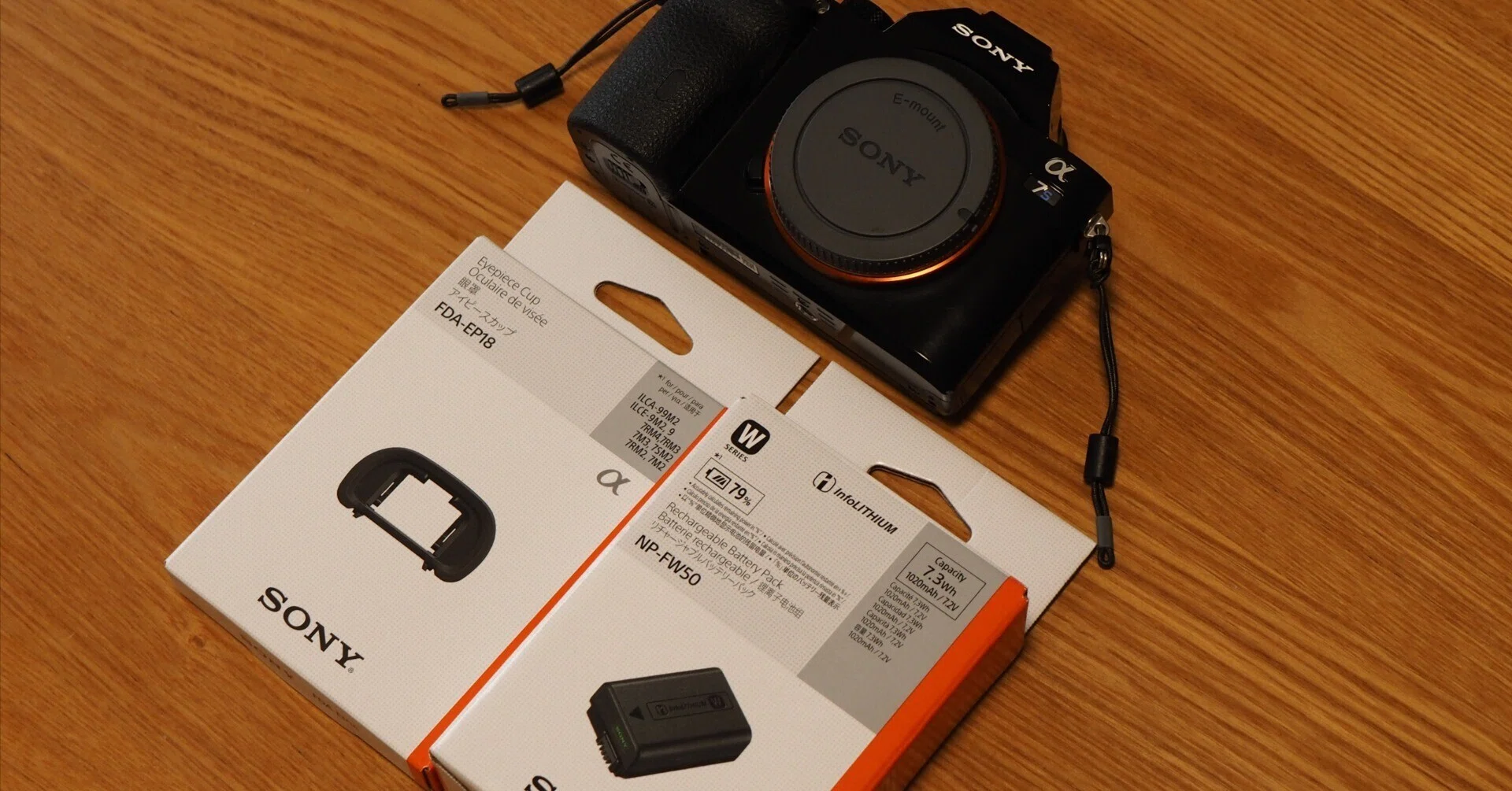 SONY α7S 初代　ミラーレス一眼 本体 箱付き フイルム写真よ、さようなら＃9 「カメラは、もう、買わない、だって