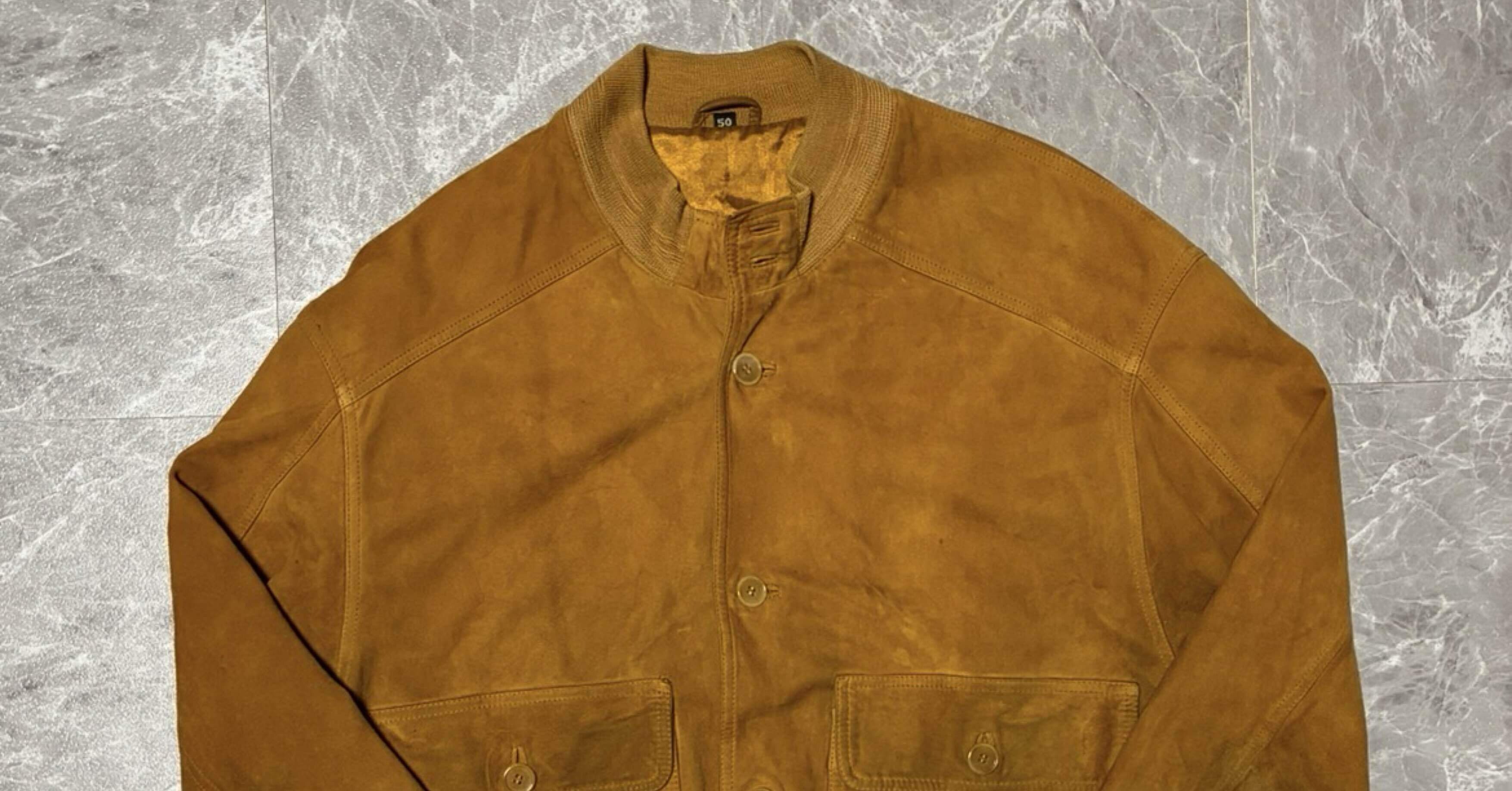 Euro Vintage Suede Leather Jacket｜ヴァルスタージャケットの魅力