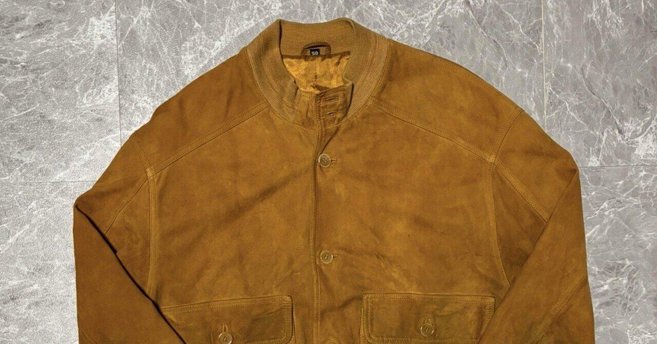 Euro Vintage Suede Leather Jacket｜ヴァルスタージャケットの魅力